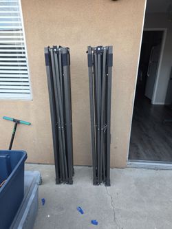 Folding Canopy Tent Frame Legs – Set of 2