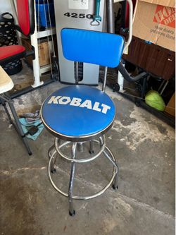 Kobalt shop chair . Make offer