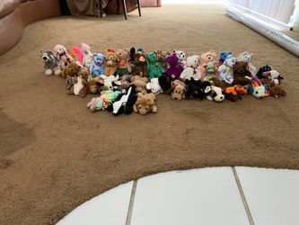 45 beanie babies