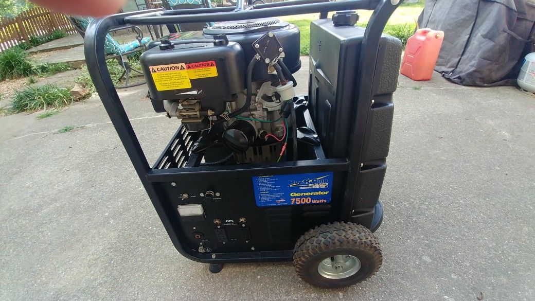 PowR-Quip 7500 Watt Generator