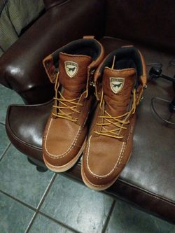 Men's outdoor work boots