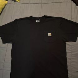 New Black Carhartt T-Shirt 