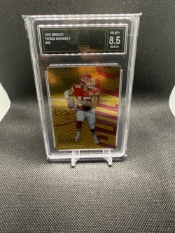 2018 Absolute Patrick Mahomes II #49