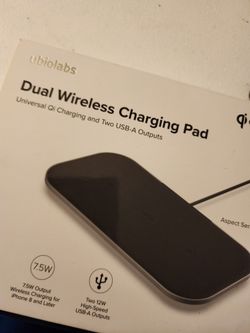 Dual Wireless Charger