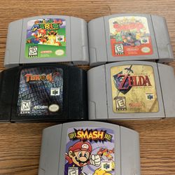 Nintendo 64 Games 