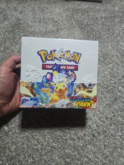 Pokemon Surging Sparks Booster Box