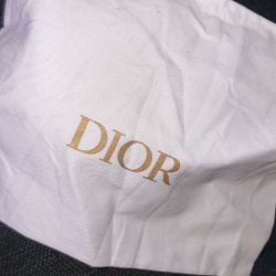 Christian dior Saddle Bag With Strap