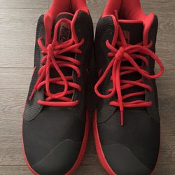 Men’s Size 11.5 Red & Black Nike Shoes