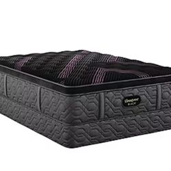 Brand New Mattress King Size Beautyrest Black Series Two Medium Pillow Top 