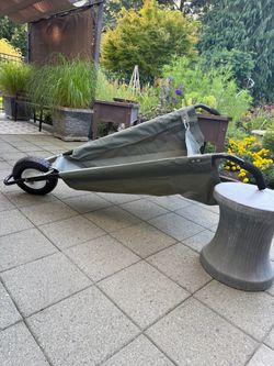 WheelEasy Foldable Wheelbarrow - by Allsop - 350 lb capacity