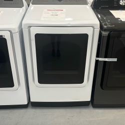 Samsung 7.4 cu.ft. Smart Gas Dryer with Steam Sanitize+