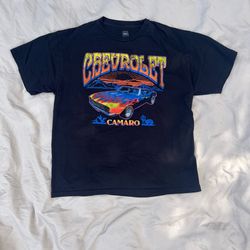GM official Chevrolet Camaro graphic mens tee.