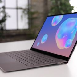 Samsung LCD LED Touch Screen Assembly Galaxy Book S 13.3" SM-W767P SM-W767 Gray