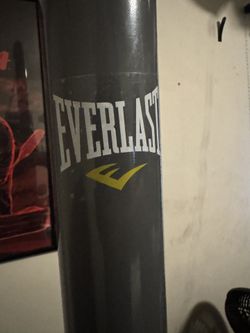 EverLast Punching Bag W Stance NO GLOVES