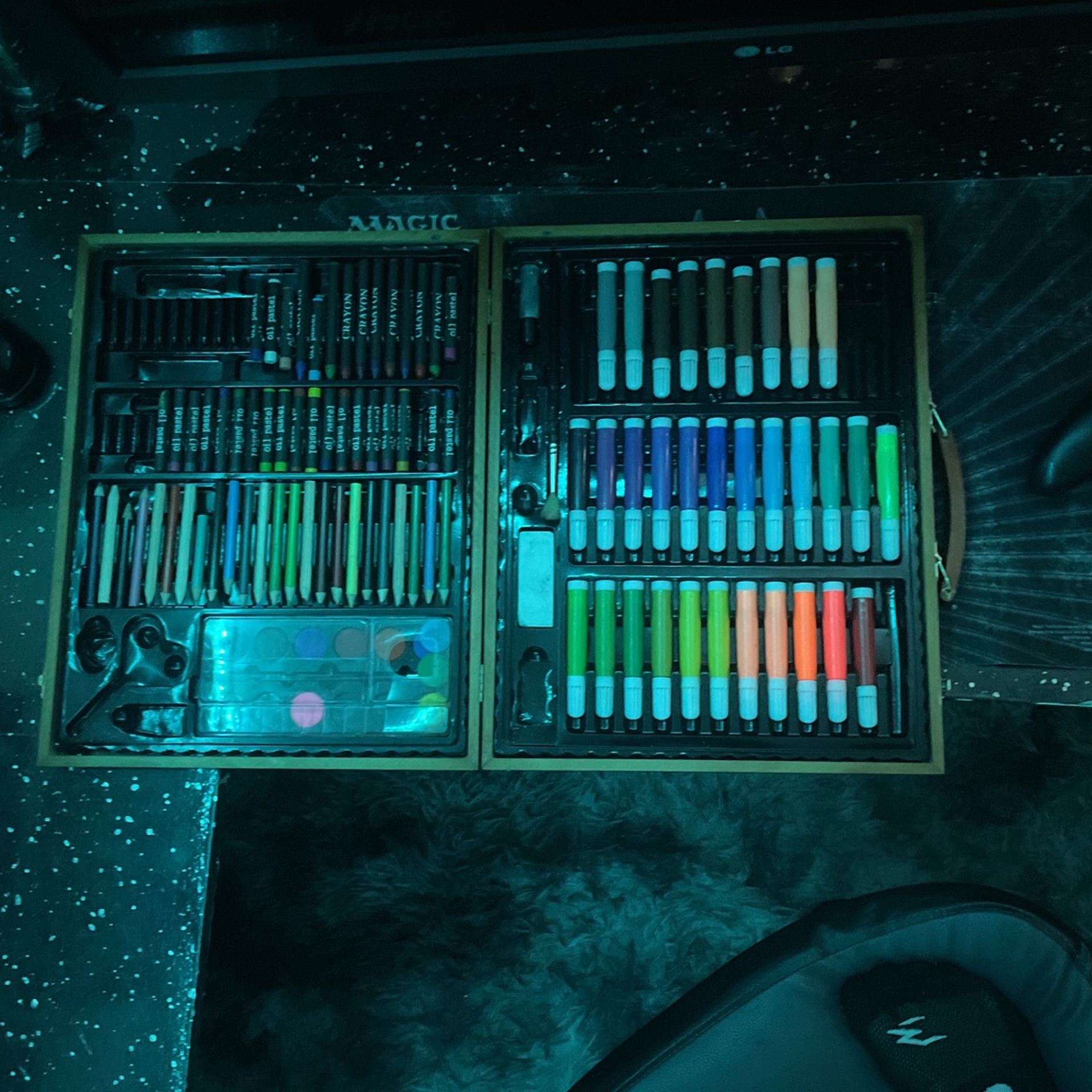 Coloring Supplies, Paint And More