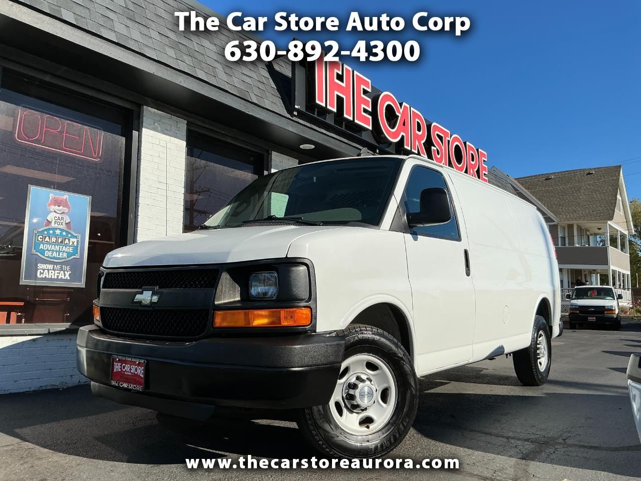 2016 Chevrolet Express Cargo Van