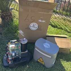 Gateway solar gate opener