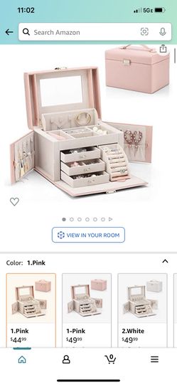 Jewelry Storage