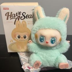 Pop Mart Have A Seat Labubu/Lafufu The Monsters - QuQu