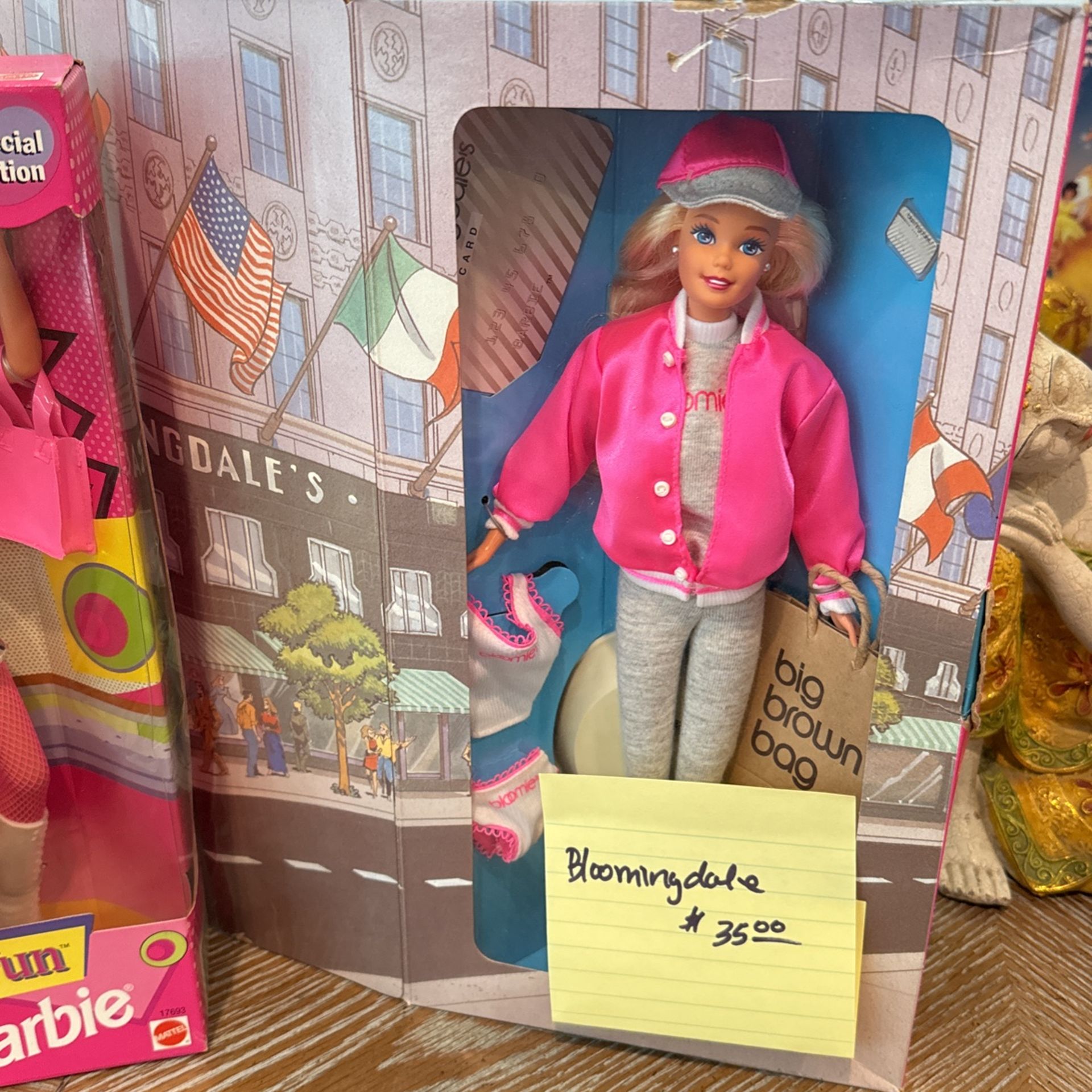 Barbie Bloomingdales