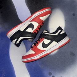 Nike Dunk Low 75 NBA Anniversary Chicago