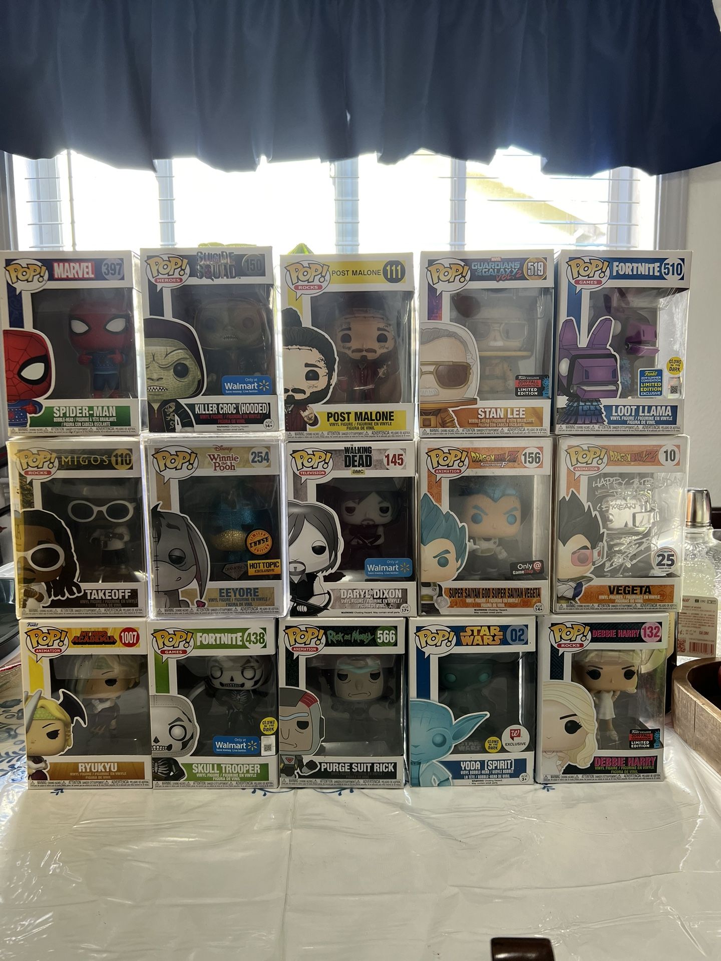 60 Funko Pop Lot