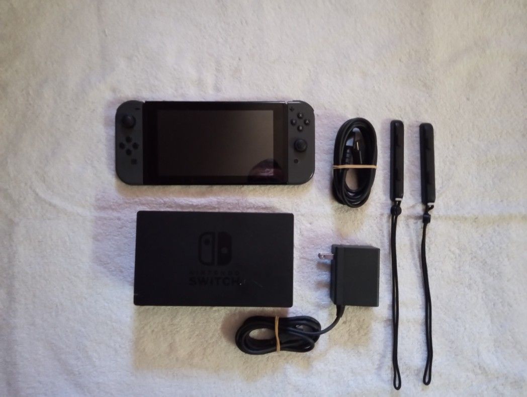 Nintendo Switch Complete