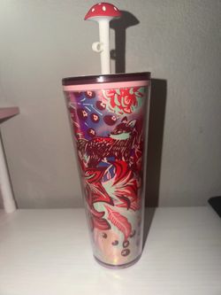 2022 Starbucks Mushroom Tumbler