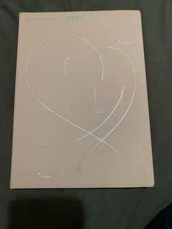 BTS Map Of The Soul Persona Version 4 Album