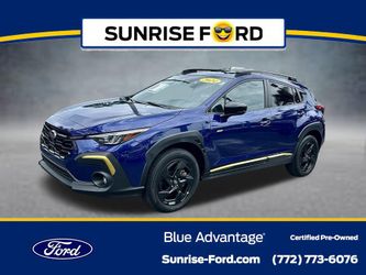 2024 Subaru Crosstrek