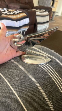 Hood Ornament Rare