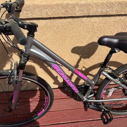 Bike hybrid womens