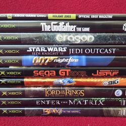 Original Xbox - 10 games $70