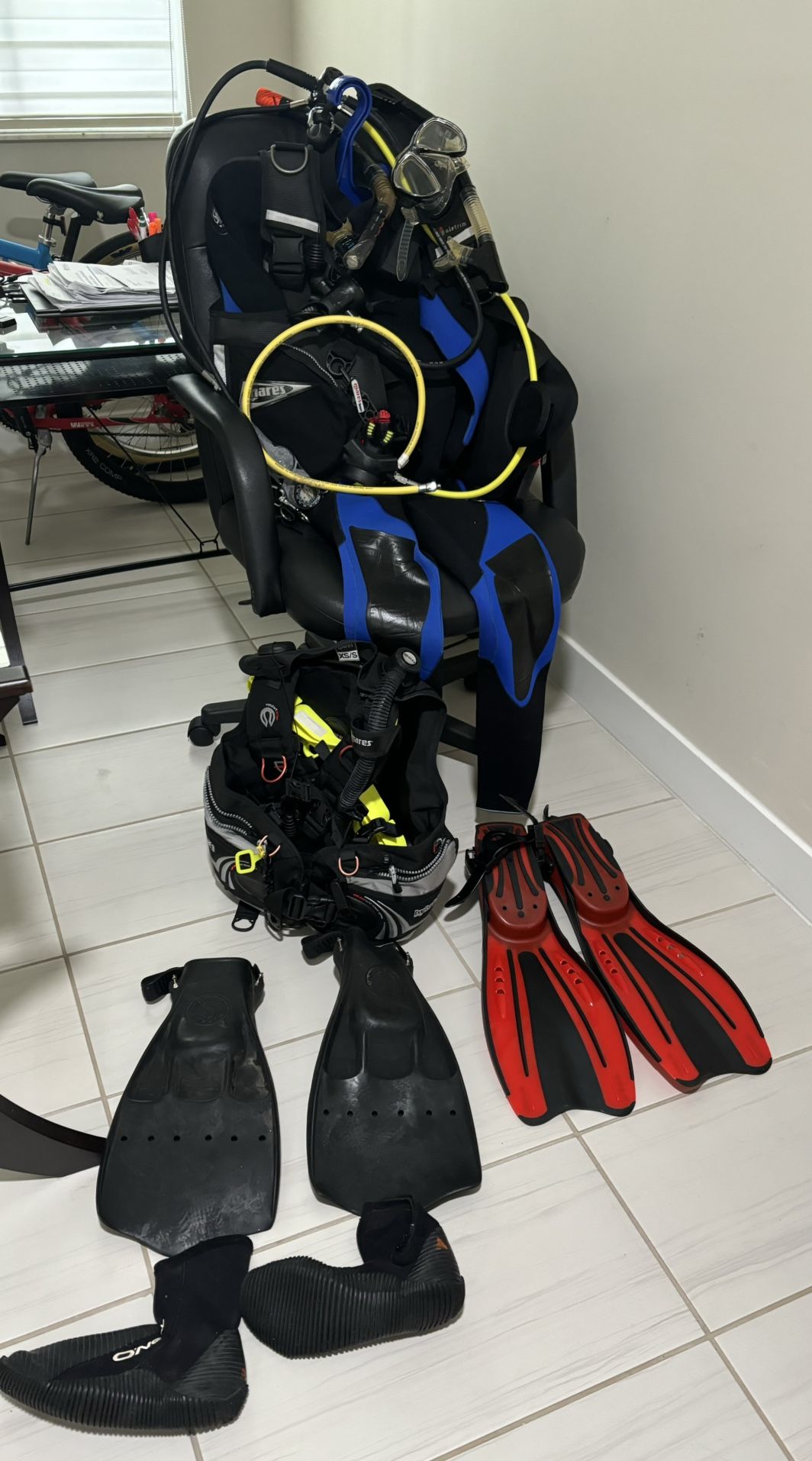 Scuba Gear