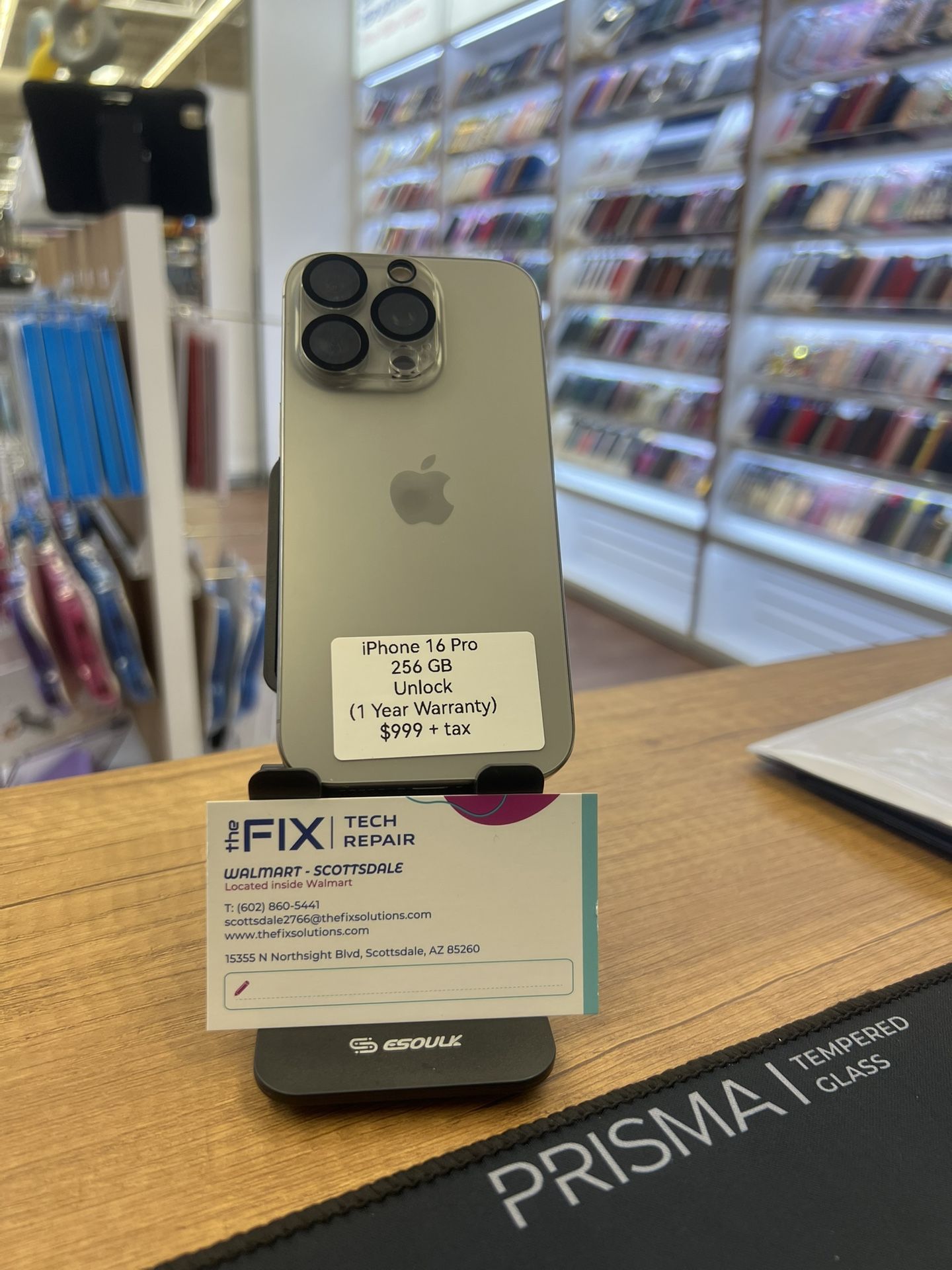 iPhone 16 Pro - unlock