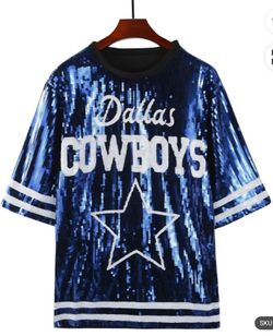 Sequin Jersey Top