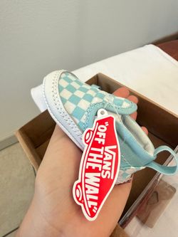 Vans Infant Slip-On Checkerboard Shoes