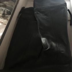 Botas   Asta La Rodilla  7.5 M    Semi Nuevas 