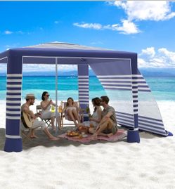 Large 8 x 8 Beach Canopy Shade Tent