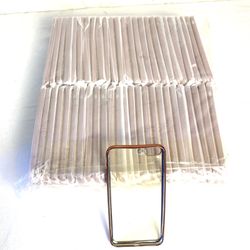 Lot of 50 New iPhone 7 Metallic Rose Gold Silicone Cases, 50 Phone Cases Total