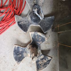 boat anchors