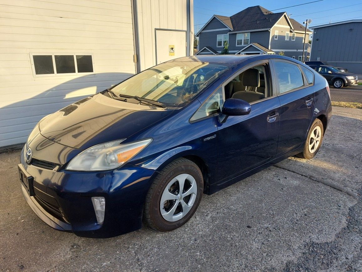 2012 Toyota Prius