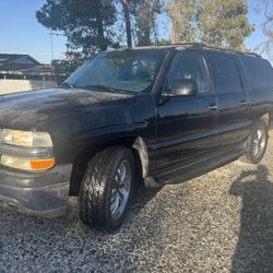 2002 Chevrolet Tahoe