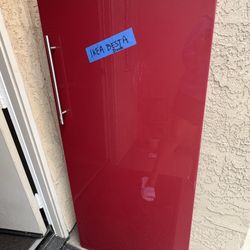 IKEA BESTA Red lacquer Door with Pull