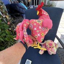 Hen Stuffed Animal 