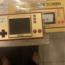 Nintendo Game Watch