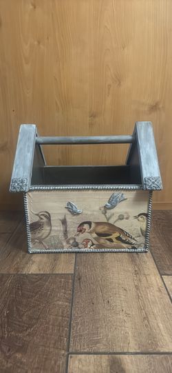WOODEN CADDY