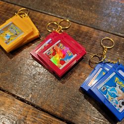 Pokemon Handmade 3d Keychain