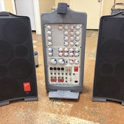 Fender Passport Portable Sound System 