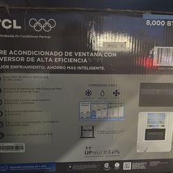 New 8k BTU   A/C unit